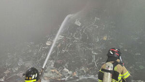 Fire at Busan Steel Manufacturing Plant Extinguished After About 10 Hours... No Casualties