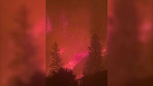 State of Emergency Declared Over Canadian Wildfires... Evacuation Orders Issued for 20,000 Residents