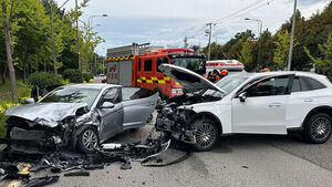 Multiple-Vehicle Collision Near Gwangsan IC in Gwangju-Jeonnam Leaves 6 Injured