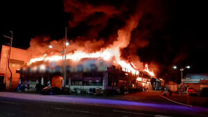 Fire Breaks Out at Agricultural and Marine Products Market in Jeonju, North Jeolla Province... Level 2 Response Issued