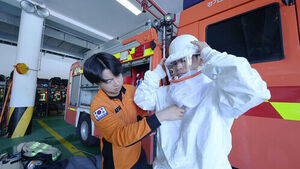 "Body Temperature Hits 38°C Once Taken Off"... Firefighters Battling Heatwaves and Flames