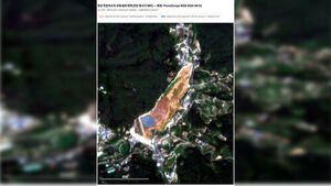 Southern Drought Clear Even from Space... Reservoir Bottoms Exposed