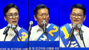 Kim Min-seok Takes Combined Lead in Gangwon and TK Primaries... Cumulative Race Remains Ultra-Close