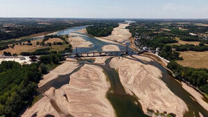 43% of Rivers Dried Up in France... Farming and Power Generation Also Hit