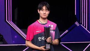 Table Tennis Player Oh Jun-sung Finishes as Runner-up at WTT Champions Yokohama