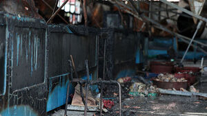 "What Do We Do Ahead of Chuseok?" Devastation After Fire at Jeonju Agricultural and Fishery Market