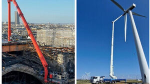 Large Aerial Work Platforms Capable of Reaching Over 100 Meters Introduced to Construction Sites