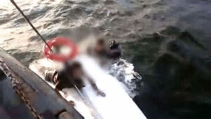 Rescued After 11 Hours Clinging to Capsized Boat Through the Night
