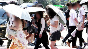'Extreme Heat' Eases... Heatwave Advisories Around 33°C Still in Effect