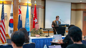 UNC Deputy Commander: 'Alliance and Coalition Are Vital Now&hellip; Cooperating for South Korea’s Defense'