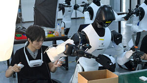 Chinese Humanoid Robots Account for 97% of Global Shipments in First Half