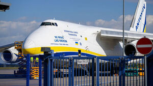 "Explosive-Laden Drone Struck Ukrainian Cargo Plane's Wing&hellip; Narrowly Avoided Disaster"