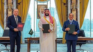 Iran: Sunni Trio's Joint Defense Signals Shift in Perception of U.S.