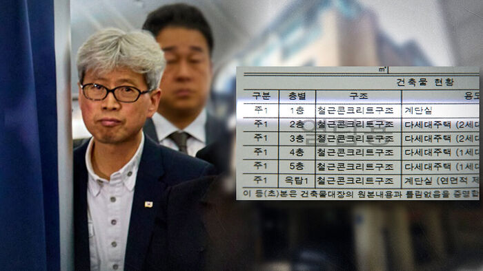 [단독] '다주택자' 청와대 비서관, 무단 증축 빌라로 월세 수익