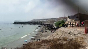 Report Implicating Morocco in Mass Border Crossing Sparks Controversy, Puts PM Sánchez in a Bind