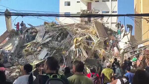 At Least 20 Dead in Powerful Earthquake in Colombia... "People Trapped in Collapsed Buildings"