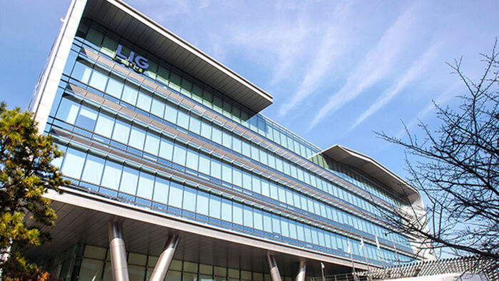 Pangyo House exterior view of LIG D&A