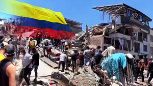 Magnitude 7.4 Earthquake Strikes Colombia... "At Least 111 Dead"