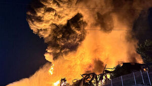 Interior Minister Orders All-Out Response to Pyeongtaek Hazardous Materials Warehouse Fire