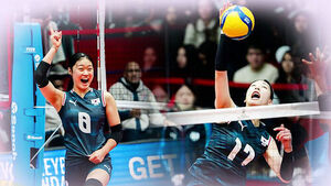 U-17 Women's Volleyball Team Extends Winning Streak to Four Matches With Victory Over Dominican Republic