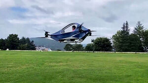 From 1.5 Hours to Just 10 Minutes: A Youth-Made 'Flying Car'