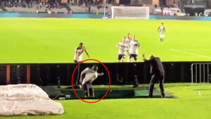 Player Suddenly Vanishes While Celebrating Goal, Even Goal Ruled Out