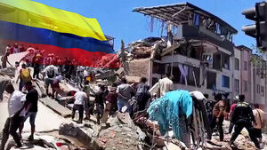 Powerful 7.4-Magnitude Earthquake in Colombia Collapses Buildings, Leaving at Least 111 Dead
