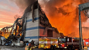 Fire at Pyeongtaek Hazardous Materials Warehouse Contained After 9 Hours; No Casualties Reported