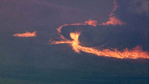 Western US Hit by Massive Wildfires and Fire Tornadoes, Prompting Evacuation Orders