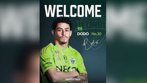 K League 1 Jeonbuk Signs 25-Year-Old Brazilian Attacking Midfielder Dodo