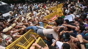 Water Cannons and Batons Deployed: What Caused Clashes With Job Seekers in India?
