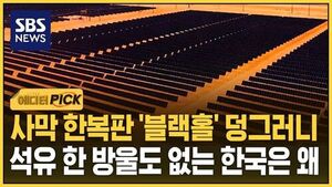 A 'Black Hole' in the Middle of a Desert.. Why South Korea, Lacking a Single Drop of Oil, Looks to ESS