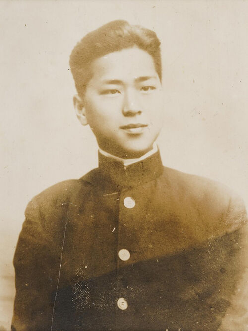고교시절의 심훈 (사진=국립한국문학관 제공, 연합뉴스)