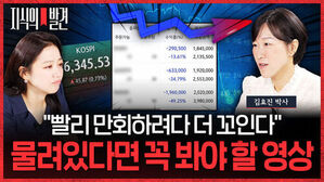 지식의 발견, 빨리 만회하려다 더 꼬인다, 물려있다면 꼭 봐야 할 영상