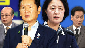 Choo Mi-ae Endorses Jung Chung-rae... Sung Han-yong Says "Focus on Provincial Administration," Heo Min Says "Wants to Become Center of Ruling Bloc Reform Factions"
