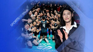'배구 소녀들' 거침없이 4연승&hellip;김연경도 반했다