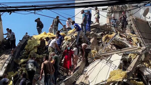 Death Toll From Powerful Earthquake in Colombia Exceeds 250... Desperate Rescue Efforts Underway for 3,000 Missing