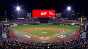 Pro Baseball Resumes, But Concerns Linger Over 'Ground Radiation Heat'
