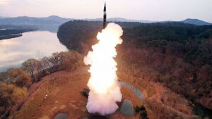 Japan Says North Korea Fired At Least One Ballistic Missile With Flight Distance of About 690 km