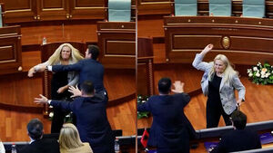 Kosovo Parliament Shaken as Lawmaker Throws Eggs at Acting Prime Minister