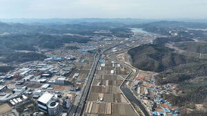 Yongin Namsa Semiconductor National Complex Route 45 Expansion Project Enters Full Swing