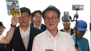 Kim Min-seok: 'Chung Cheong-rae Cannot Navigate Internal and External Crises&hellip; Difficult to Manage Party-Govt Relations and Support State Affairs'