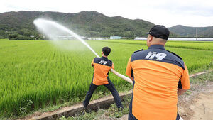 "Like Rain in a Drought," Miryang Farmers Breathe a Sigh of Relief as National Fire Mobilization Order Issued