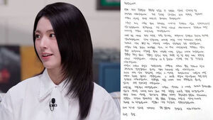"Sincere Apology as a Descendant": Actor Hayoung Writes Handwritten Letter Following Pro-Japanese Ancestry Controversy