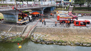 200 Fire Engines Deployed to Drought-Hit Gyeongnam... Sprayed 2,545 Tons of Water in 7 Hours