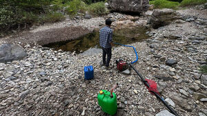 "Living Here for 36 Years, I Have Never Seen a Drought Like This"... Dried-Up Dams and Reservoirs in Cheongdo and Gyeongju
