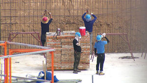 "Half Can't Rest Even in Heatwave"... Inside a Construction Site
