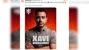 Netherlands Appoints Xavi Hernandez as National Football Team Head Coach