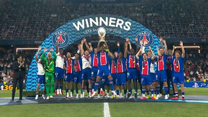 PSG Defeats Europa League Champions to Win Second Consecutive Super Cup