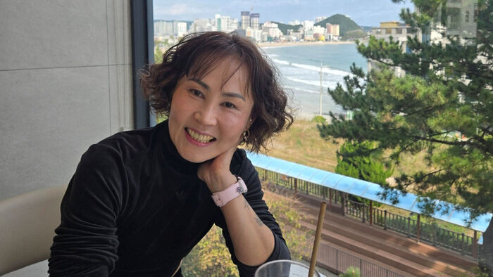 Korean-American Kelly Im, who transformed into a Pilates athlete in her 50s (Photo courtesy of Kelly Im, Yonhap News)